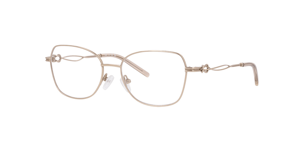 DbyD 0DB1170T női arany színű különleges formájú szemüveg