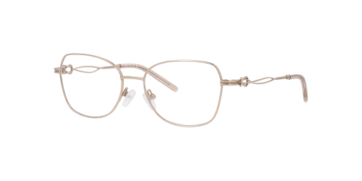 DbyD 0DB1170T női arany színű különleges formájú szemüveg