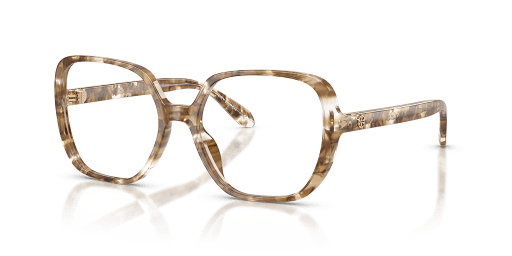 Tory Burch 0TY2167U női transzparens színű négyzet formájú szemüveg
