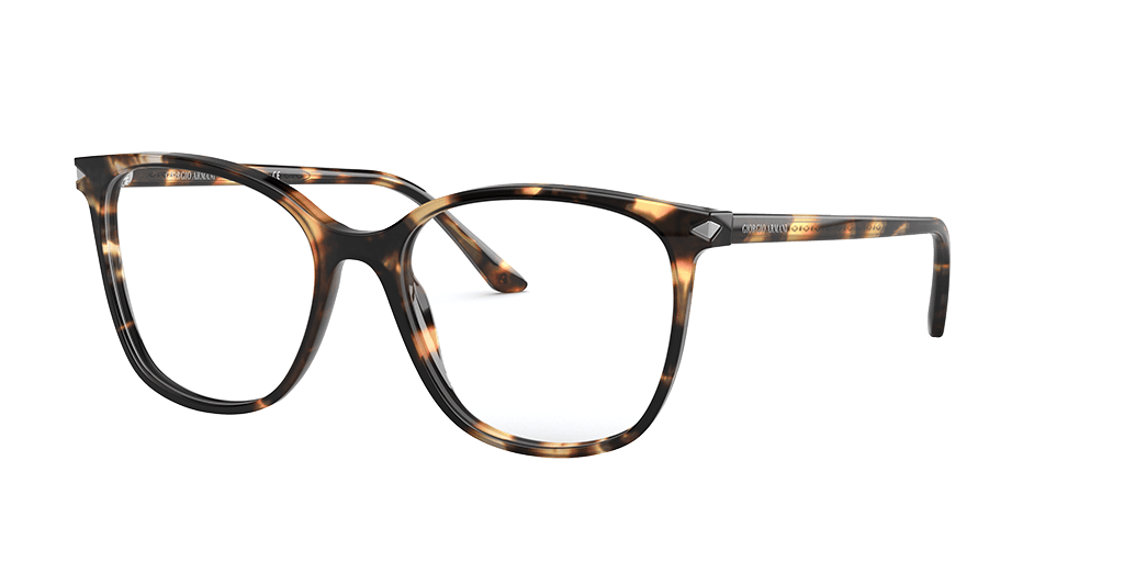 Giorgio Armani 0AR7192 női havana színű négyzet formájú szemüveg Giorgio Armani 0AR7192 női havana színű négyzet formájú szemüveg