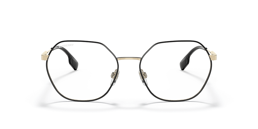 Burberry 0BE1350 női arany színű hatszögletű formájú szemüveg