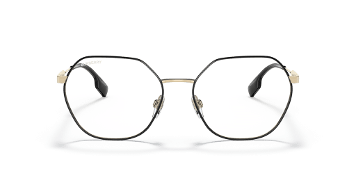 Burberry 0BE1350 női arany színű hatszögletű formájú szemüveg