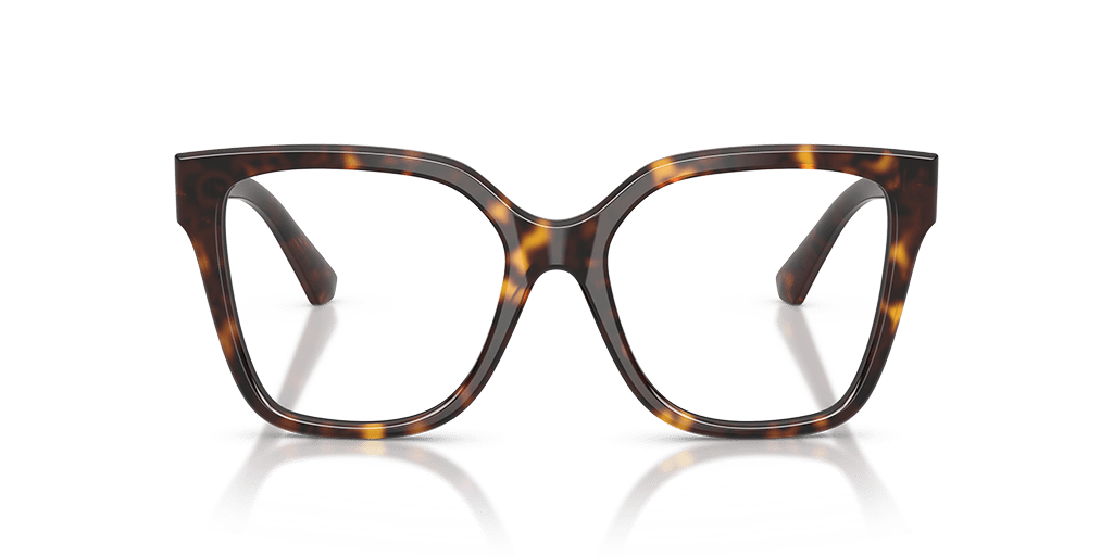 Burberry 0BE2443 női havana színű négyzet formájú szemüveg