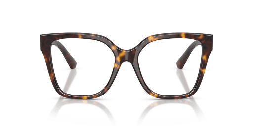 Burberry 0BE2443 női havana színű négyzet formájú szemüveg