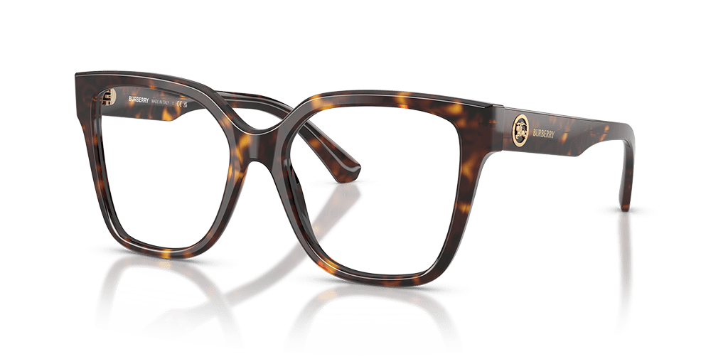 Burberry 0BE2443 női havana színű négyzet formájú szemüveg