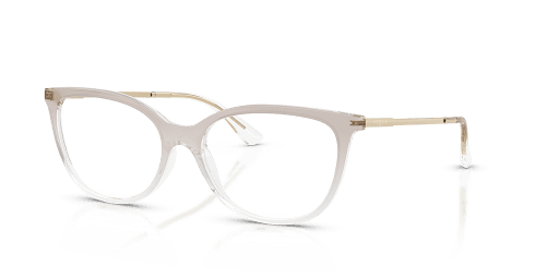 VOGUE 0VO5673 női barna színű ovális formájú szemüveg