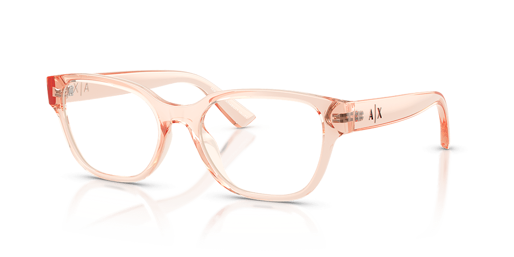 Armani Exchange 0AX3134U női transzparens színű macskaszem formájú szemüveg Armani Exchange 0AX3134U női transzparens színű macskaszem formájú szemüveg