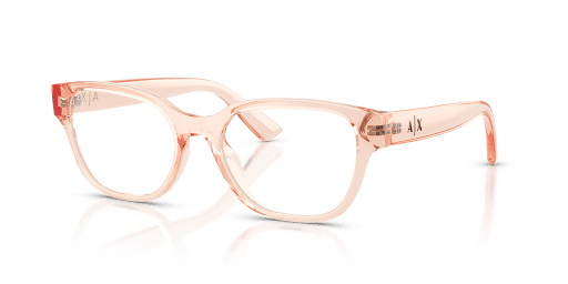Armani Exchange 0AX3134U női transzparens színű macskaszem formájú szemüveg