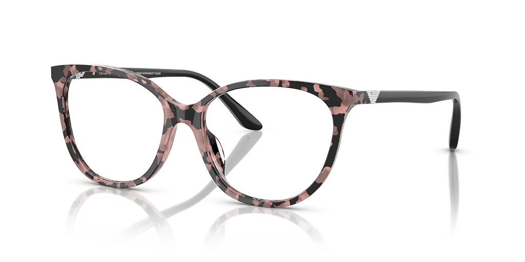 Emporio Armani 0EA3249U női fekete színű macskaszem formájú szemüveg Emporio Armani 0EA3249U női fekete színű macskaszem formájú szemüveg