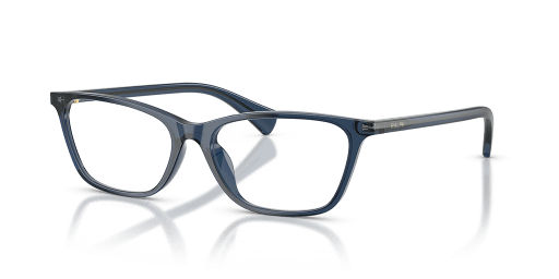 Ralph 0RA7187U női kék színű téglalap formájú szemüveg