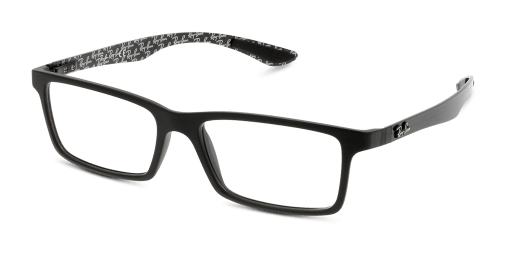 Ray-Ban RX8901 5263 férfi fekete színű téglalap formájú szemüveg