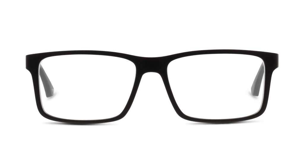 Emporio Armani EA3038 5063 férfi fekete színű téglalap formájú szemüveg