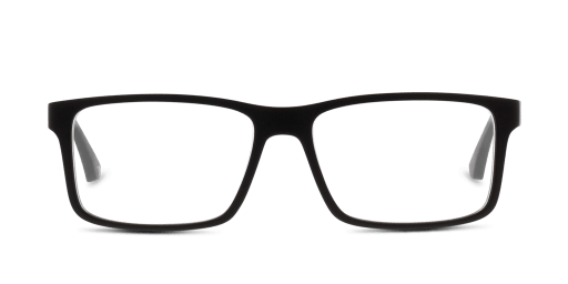 Emporio Armani EA3038 5063 férfi fekete színű téglalap formájú szemüveg