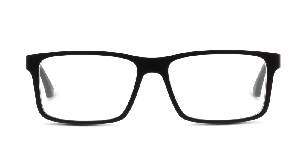 Emporio Armani EA3038 férfi fekete színű téglalap formájú szemüveg