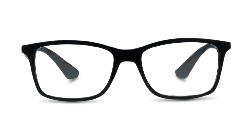 Ray-Ban RX7047 5196 férfi fekete színű téglalap formájú szemüveg