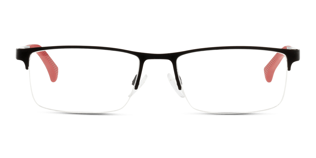 Emporio Armani EA1041 3109 férfi fekete színű téglalap formájú szemüveg