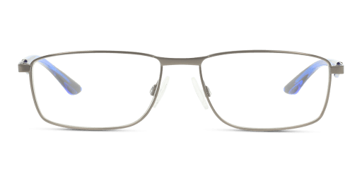 Puma PU0065O férfi ezüst színű téglalap formájú szemüveg