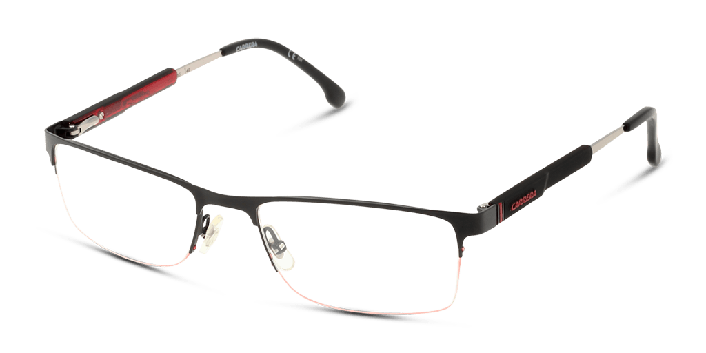 Carrera CARRERA 8835 férfi fekete színű téglalap formájú szemüveg
