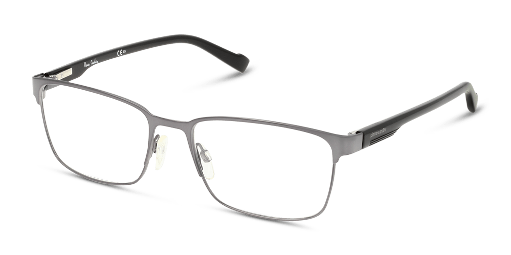Pierre Cardin P.C. 6854 férfi szürke színű téglalap formájú szemüveg
