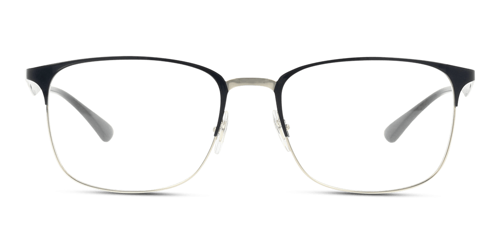 Ray-Ban RX6421 férfi szürke színű téglalap formájú szemüveg