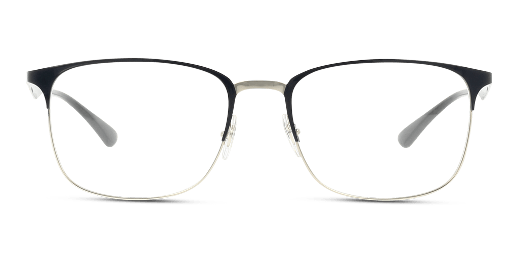 Ray-Ban RX6421 férfi szürke színű téglalap formájú szemüveg