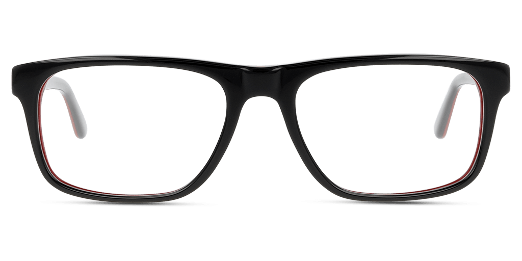 Polo Ralph Lauren 0PH2211 férfi fekete színű téglalap formájú szemüveg
