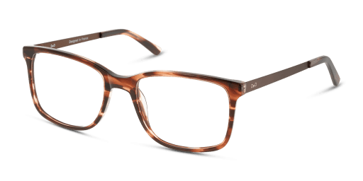 DbyD DBHM01 NN férfi barna színű négyzet formájú szemüveg
