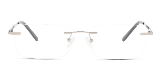 DbyD DBOM9007 férfi ezüst színű téglalap formájú szemüveg
