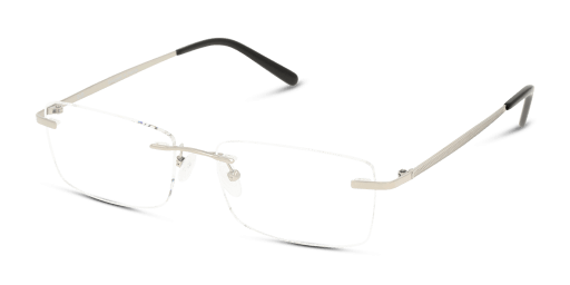 DbyD DBOM9007 férfi ezüst színű téglalap formájú szemüveg