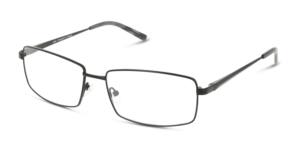 DbyD DBOM9001 BB00 férfi fekete színű téglalap formájú szemüveg