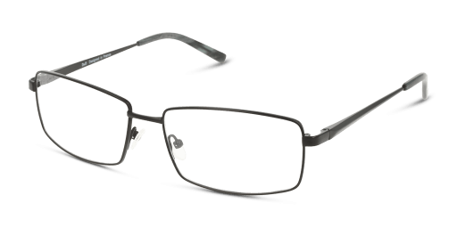 DbyD DBOM9001 férfi fekete színű téglalap formájú szemüveg