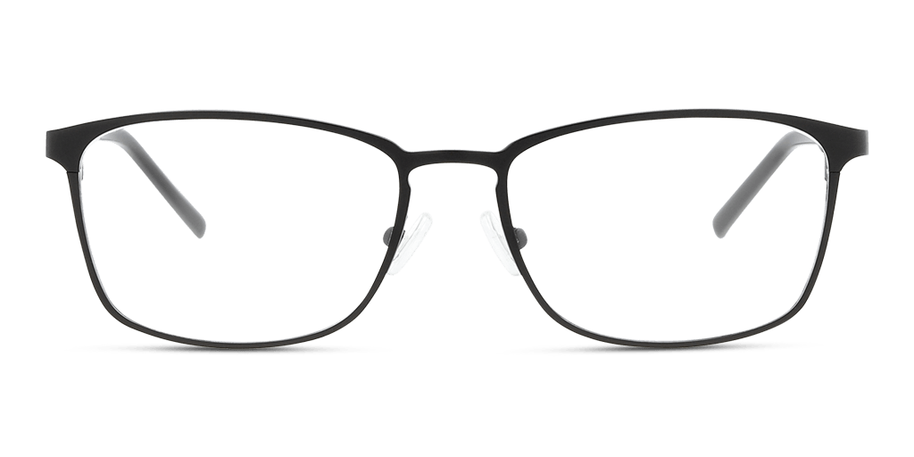 Heritage HEOM5004 férfi fekete színű téglalap formájú szemüveg
