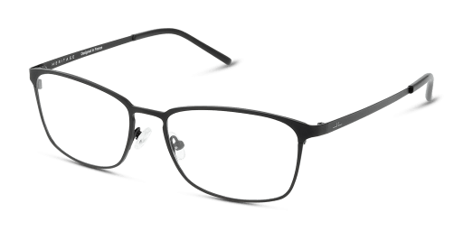 Heritage HEOM5004 férfi fekete színű téglalap formájú szemüveg