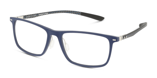 Heritage HEOM5011 férfi kék színű téglalap formájú szemüveg