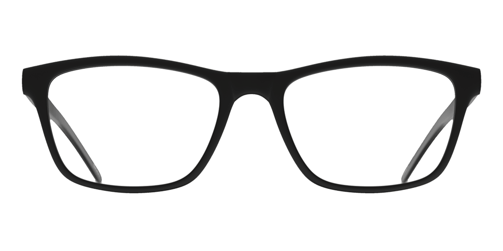 Seen SNKM04 BX férfi fekete színű téglalap formájú szemüveg