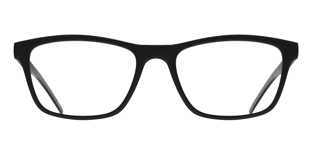 Seen SNKM04 férfi fekete színű téglalap formájú szemüveg