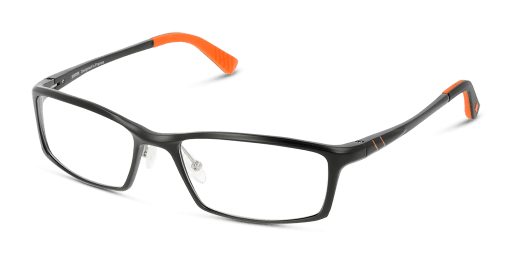 Unofficial UNOM0089 férfi fekete színű téglalap formájú szemüveg