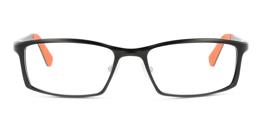 Unofficial UNOM0089 férfi fekete színű téglalap formájú szemüveg