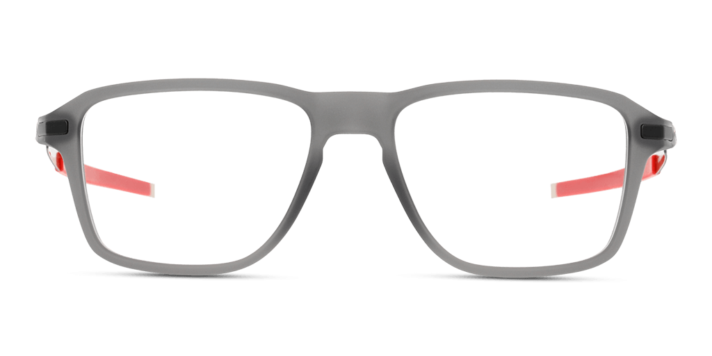 Oakley OX8166 816603 férfi szürke színű téglalap formájú szemüveg