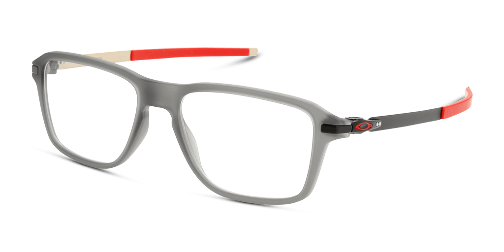 Oakley OX8166 férfi szürke színű téglalap formájú szemüveg