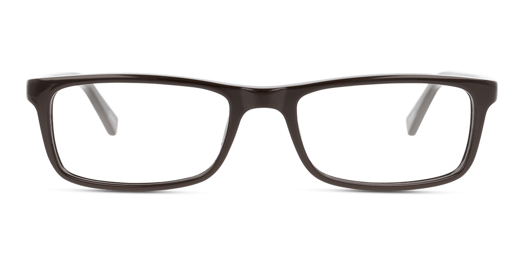 Seen SNOM0007 NN00 férfi barna színű téglalap formájú szemüveg