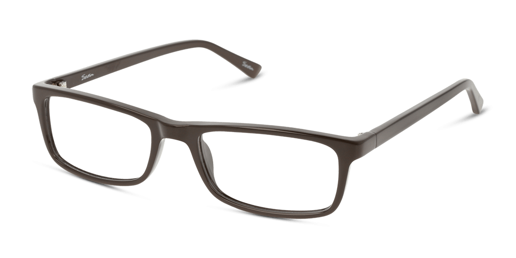 Seen SNOM0007 NN00 férfi barna színű téglalap formájú szemüveg
