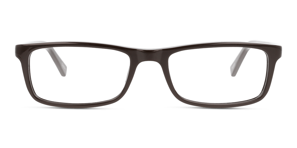 Seen SNOM0007 férfi barna színű téglalap formájú szemüveg
