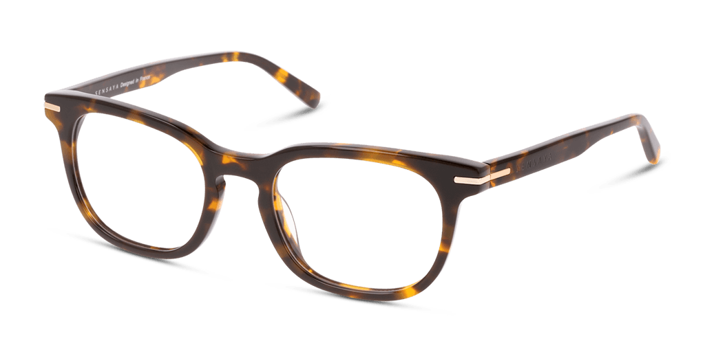 Sensaya SYOM0003 férfi havana színű négyzet formájú szemüveg