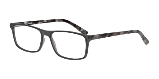 Unofficial UNOM0181 GH00 férfi szürke színű négyzet formájú szemüveg