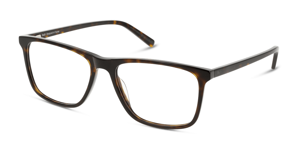 DbyD DBOM5044 férfi havana színű téglalap formájú szemüveg