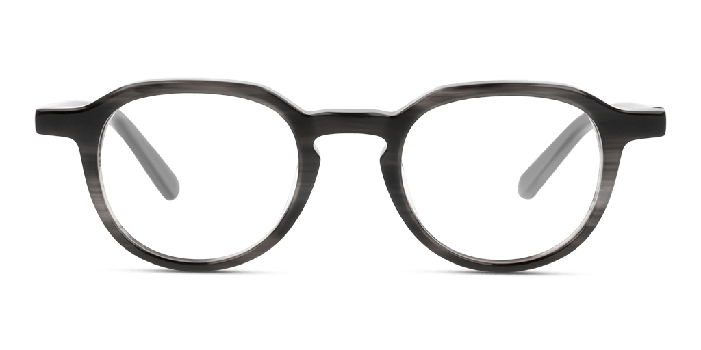 DbyD DBOM5047 férfi szürke színű pantó formájú szemüveg
