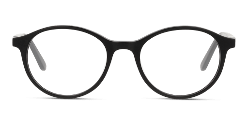 Heritage HEOM0011 férfi fekete színű pantó formájú szemüveg