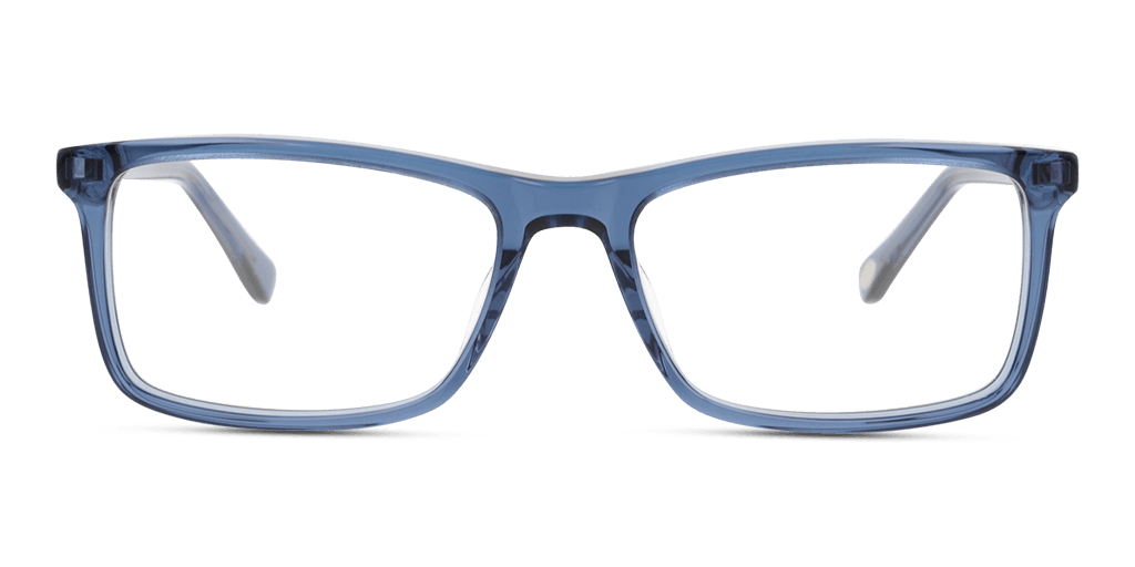 Fossil FOS 7090/G férfi kék színű téglalap formájú szemüveg