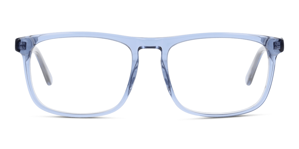 Unofficial UNOM0227 LL00 férfi kék színű téglalap formájú szemüveg